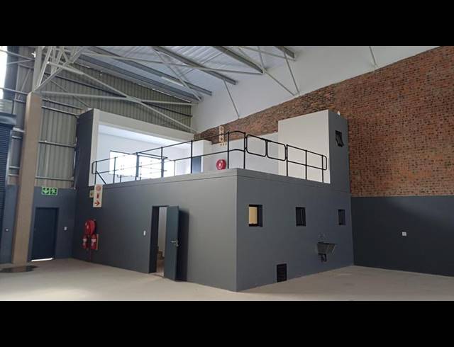 INDUSTRIAL PROPERTY TO RENT IN SAMRAND BUSINESS PARK